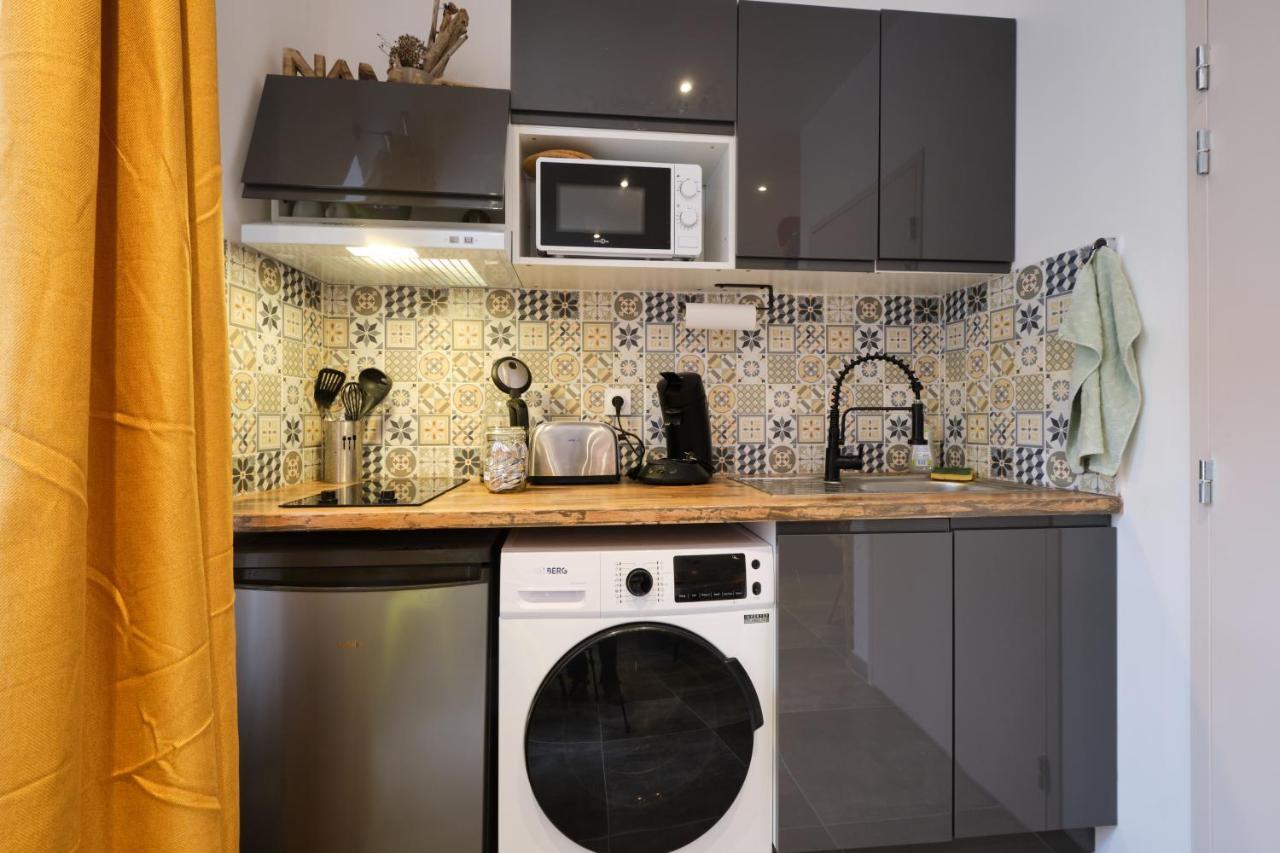 Place Carnot - Studio Tout Equipe Avec Jacuzzi Proche Toutes Commodites قرقشونه المظهر الخارجي الصورة