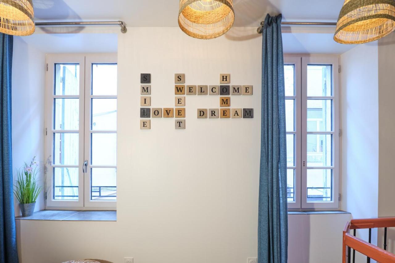 Place Carnot - Studio Tout Equipe Avec Jacuzzi Proche Toutes Commodites قرقشونه المظهر الخارجي الصورة