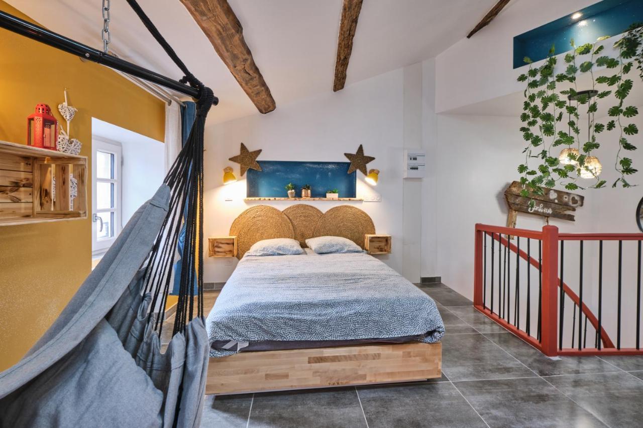 Place Carnot - Studio Tout Equipe Avec Jacuzzi Proche Toutes Commodites قرقشونه المظهر الخارجي الصورة