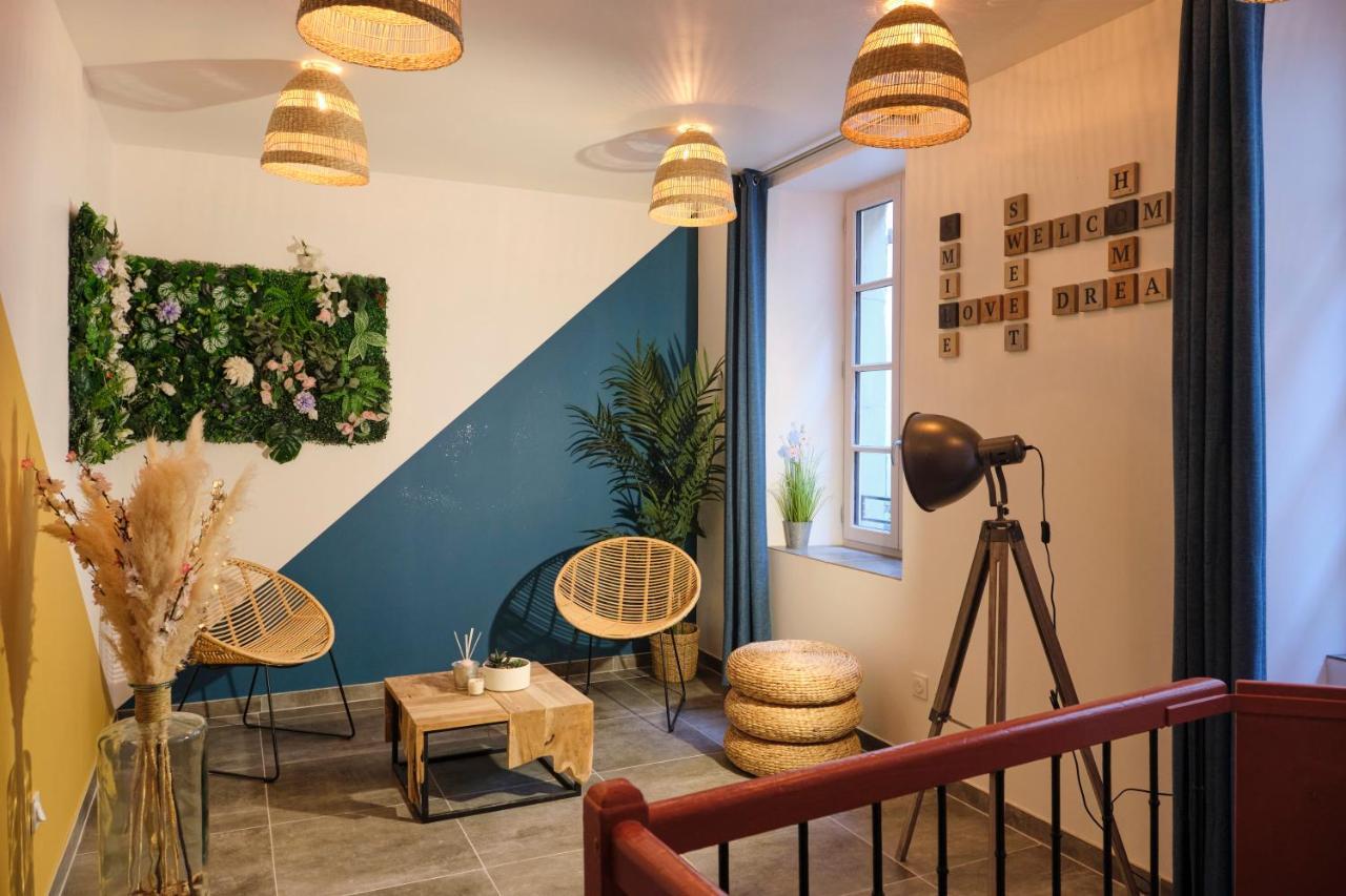 Place Carnot - Studio Tout Equipe Avec Jacuzzi Proche Toutes Commodites قرقشونه المظهر الخارجي الصورة