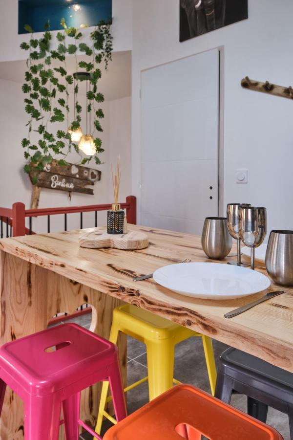 Place Carnot - Studio Tout Equipe Avec Jacuzzi Proche Toutes Commodites قرقشونه المظهر الخارجي الصورة